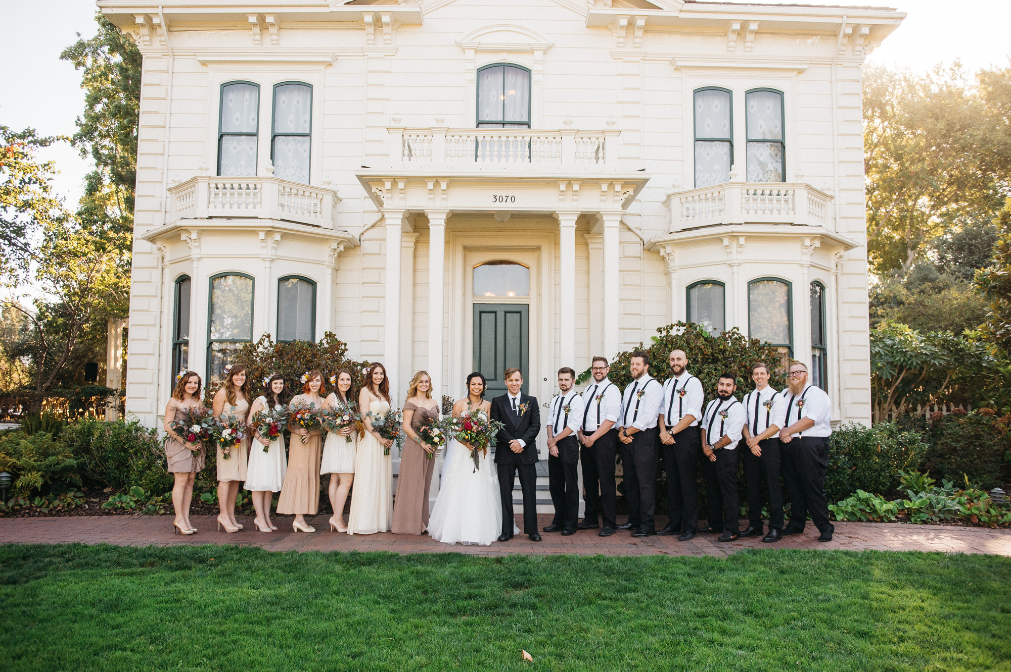 Rengstorff House Wedding Photography – Ashley + Bobby: Married 